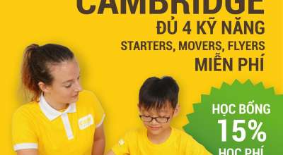 Thi thử CAMBRIDGE tại iGEM LEARNING - Miễn phí phí thi 100%